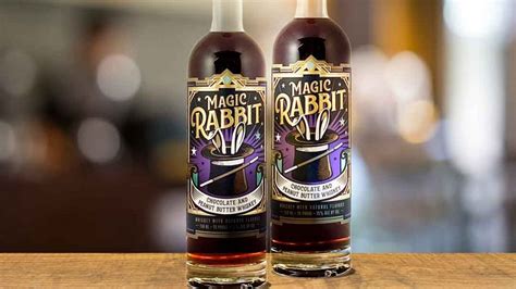 Magic rabbit whiskey